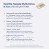 imageRitual Essential for Women Prenatal Multivitamin Folate ampamp Choline for Neural Tube Support Omega3 DHA for Fetal Brain Development Iron CalciumHelper D3 ampamp K2 NonGMO Vegan Citrus 30 DaysCitrus