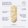 imageRitual Multivitamin for Men 50 Vegan with Zinc Vitamin A and D3 for Immune Function Support Omega3 DHA B12 K2 Gluten Free NonGMO Mint Essenced 30 Day Supply