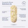 imageRitual Multivitamin for Women 18 with Vitamin D3 for Immune Support Vegan Omega 3 DHA B12 Iron Gluten Free Non GMO USP Verified 30 Day Supply 60 Capsules