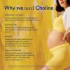 imageRitual Natal Choline Supplement 550mg Supports Babys Cognitive Function When Taken During Pregnancy and Choline Content in Breastmilk 30 Day Supply