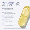 imageRitual Omega 3  Vegan  ScienceBacked Dose of DHA ampamp EPA Fatty Acids in 21 Ratio Bioavailable Brain and Heart Health Support Minimal BurpBack Sustainably Sourced Microalgae 30 Day Supply