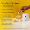 imageRitual Preconception Bundle Essential for Women Prenatal Multivitamin and Lemony Fertility Support Drink Mix Supplement with NAC CoQ10 and MyoInositol Vegan and Formulated to Support Her