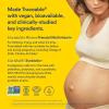 imageRitual Prenatal Multivitamin and Gut Duo Supplements with Prenatal Vitamins and Synbiotic 3in1 Probiotic Prebiotic Postbiotic Supports Pregnancy and Gut Health 30 Day Supply
