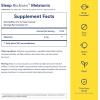 imageRitual Sleep Bioseries Melatonin Sleep Aid for Adults Sleep Supplement with Time Released Capsules Vegan Drug Free Sleep Vitamins for All Night Sleep Support 20 Capsules