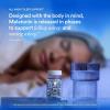 imageRitual Sleep Bioseries Melatonin Sleep Aid for Adults Sleep Supplement with Time Released Capsules Vegan Drug Free Sleep Vitamins for All Night Sleep Support 20 Capsules