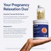 imageRitual Pregnancy Relaxation Support Duo with Essential Prenatal Multivitamins to Support Pregnancy Nutrient Demands and Magnesium Drink Mix with Magnesium to Help Ease Leg Cramps During Pregnancy