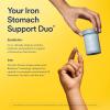 imageRitual Iron Stomach Support Duo New 48Hour Iron BioSeries and Synbiotic for Daily Gut Health Support 30 Day Supply
