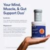imageRitual Mind Muscle ampamp Gut Support Duo with Magnesium Drink Mix for Mind and Muscle Relaxation and Synbiotic for Daily Gut Health Support 30 Day Supply