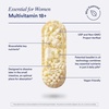 image:imageRitual Womens 18 Multivitamin and Prenatal Probiotics  Support Microbiome Digestive Vaginal and Babys Immune Health  Support Heart Bone and Brain Health  Vegan  30 Servings