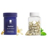 image:imageRitual Hyaluronic Acid and Womens 50 Multivitamin  HyaCera Helps Reduce Wrinkles Fine Lines and Improves Skin Smoothness  Key Essential Vitamins to Support Menopause  Vegan  30 Servings