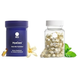 image:imageRitual Hyaluronic Acid and Womens 18 Multivitamin  HyaCera Helps Reduce Wrinkles Fine Lines amp Improves Skin Smoothness  Key Essential Vitamins Support Heart Brain and Bone Health  30 Servings