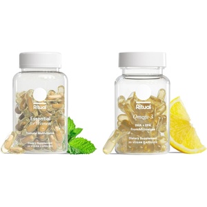 image:imageRitual Prenatal Multivitamin and Vegan Omega 3 Supplement  Supports Mom and Baby During Pregnancy Brain Heart and Eye Health  with Folate Choline Omega3 DHA and EPA  Vegan  30 Servings